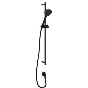 Rohl 0126SBHS1 1.8 GPM Single Function Hand Shower Package - - Matte Black