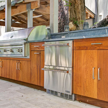 North Dallas | Wildwood | Outdoor Kitchen