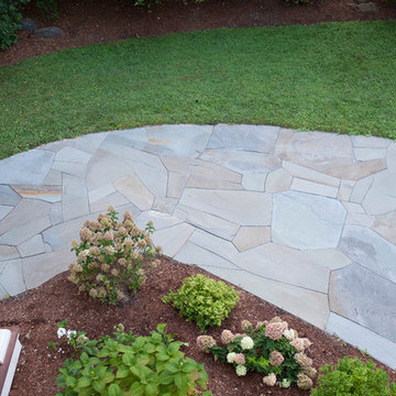 Bluestone Patio in Shelburne, VT