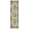 Oriental Weavers Sphinx Richmond 1333Y Rug, Ivory/Grey, 2'3" x 7'6" Runner