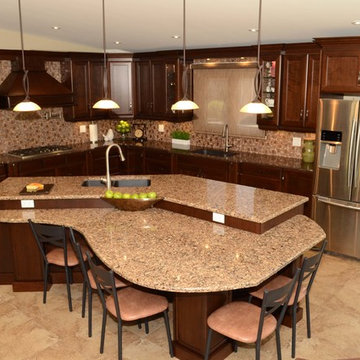 Wood-From country-chic to rustic-modern, all our kitchens are seasoned with love