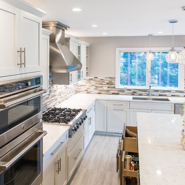 Kitchen in Pelham Manor