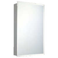 Residential Series Medicine Cabinet, 16"x26", Beveled Edge, Surface Mounted