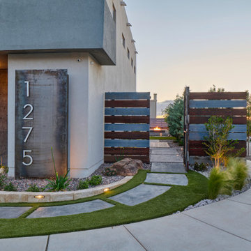 Contemporary Curb Appeal & Outdoor Living