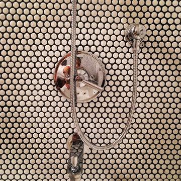 Contemporary Hall Bath
