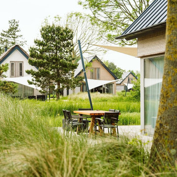 Ferienhaus Niederlande mit Hund am Meer - Ridderstee