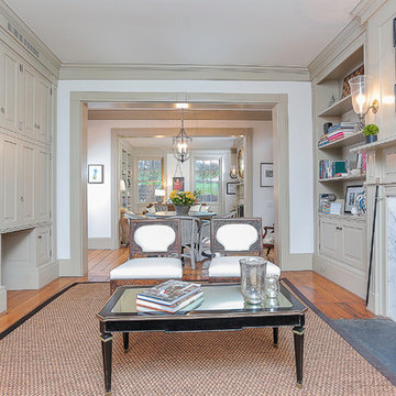 Historic Restoration -   Pound Ridge House