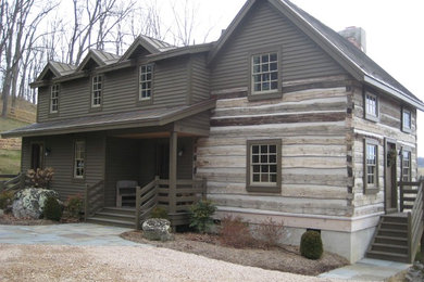Mountain style exterior home photo in Other