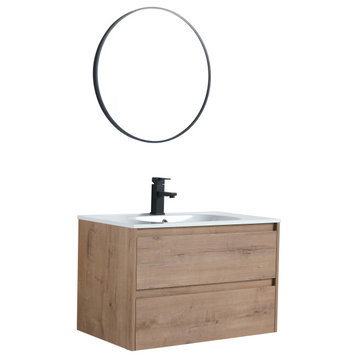 30" Sink Vanity, Plywood, Smc Top, No Faucet