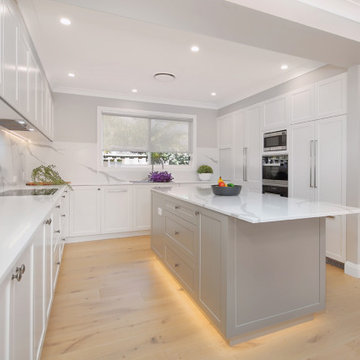 White Kitchen @ Monavale