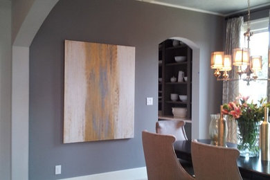 Inspiration for a dining room remodel in Other