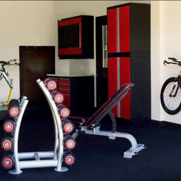 Sports Specific Garage Gym