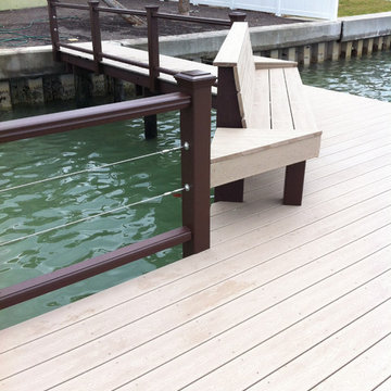 Decks & Docks Railing Projects