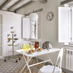 Kitchen Stone Tiles (Mediterranean Style) - Tile