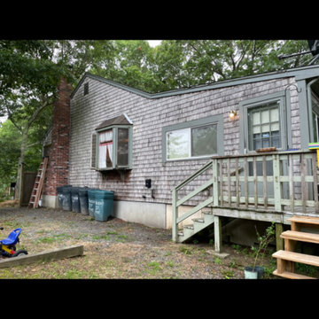 Menengas Exterior Makeover