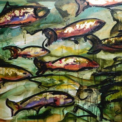 Fish 2 - Paintings