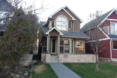 Exterior home photo in Calgary