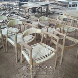 Wegner Cane Chair PP501 - Dining Chairs