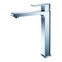 FRESCA FFT9152CH ALLARO SINGLE HOLE VESSEL MOUNT BATHROOM VANITY - Bathroom Sink And Faucet Parts
