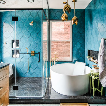 Boho Glam Bathroom