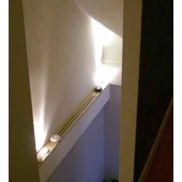 Rénovation d'un escalier