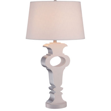 ML 1 Light Table Lamp, Wood