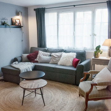 Rénovation d'une pièce de vie