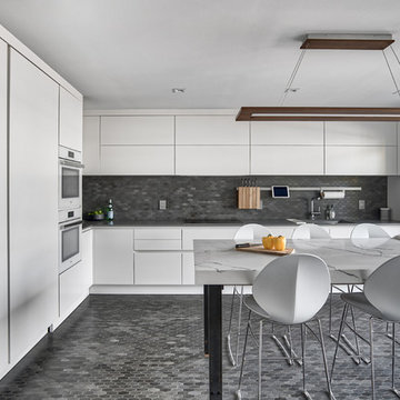 Fort Lee NJ - Meticulous Modern Kitchen