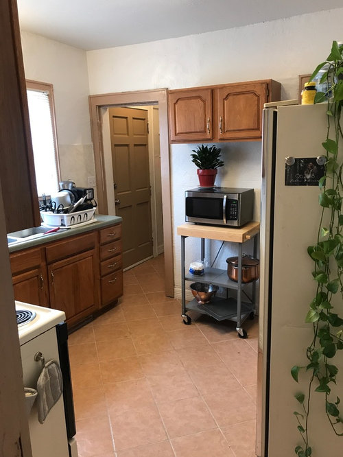 Looking for ways to make my kitchen feel bigger