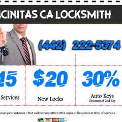 Encinitas CA Locksmith
