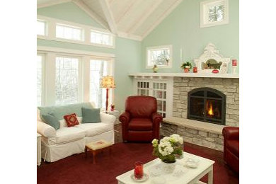 Living room photo in Other