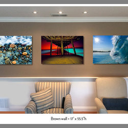 Aaron Chang Fine Art: Multi Piece Installations - Photographs