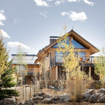 Continental Divide - Colorado  Modern Mountain Home Exterior