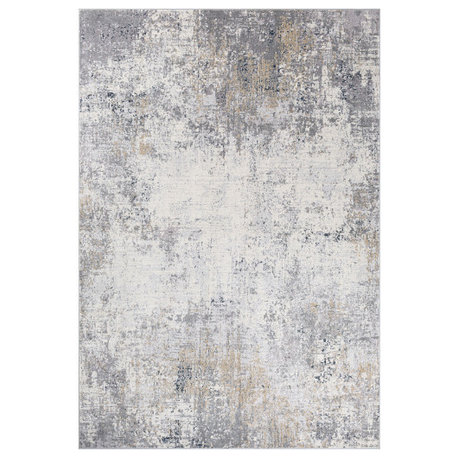 Norland NLD-2312 Rug, Beige and Gray, 2'7"x4'