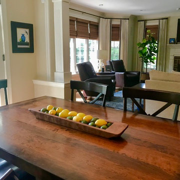 Art Enthusiast's Family Home - Kitchen / Family Room