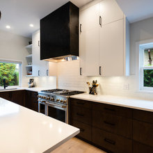 Possible kitchen w/ fireplace