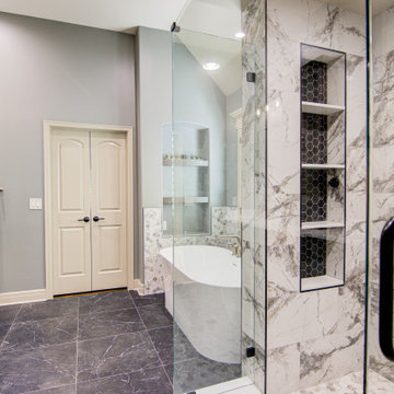 Sophisticated and Timeless Bathroom Design with Premium Features