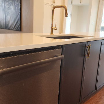 Narrow Shaker with Hints of Mid-Century Flair