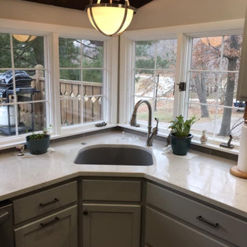 Revamped Cottage Kitchen