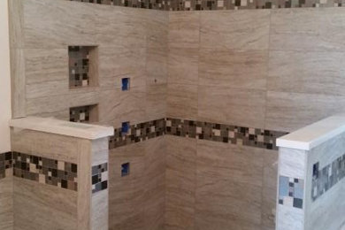 Tiled Bathrooms & Custom Tiled Showers