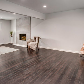 Modern House in Kingsgate - Living Room