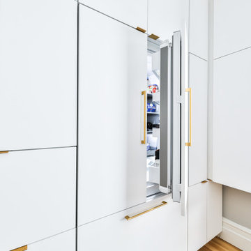 Rénovation de cuisine et de salle de bain modernes - Van Horne