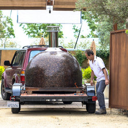Sunset Magazine Test Kitchen - Outdoor Pizza Ovens