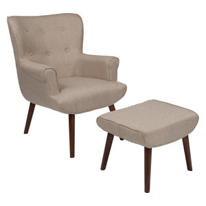 paxton glider and ottoman set by alan white
