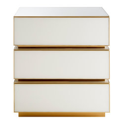 Jonathan Adler - Torino 3-Drawer Chest - Accent Chests And Cabinets