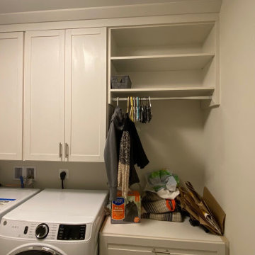 Reading MA Custom Laundry Storage