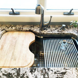 Joe's personal sink - Kitchen Sink Accessories