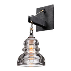 Troy Menlo Park 1-LT Wall Sconce B3131 - Old Silver