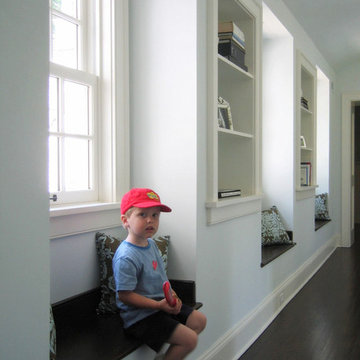 Second Floor Hallway