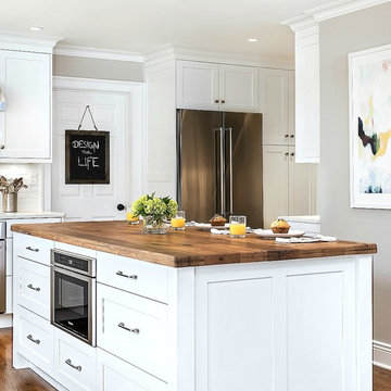 Farmhouse Kitchen Remodel